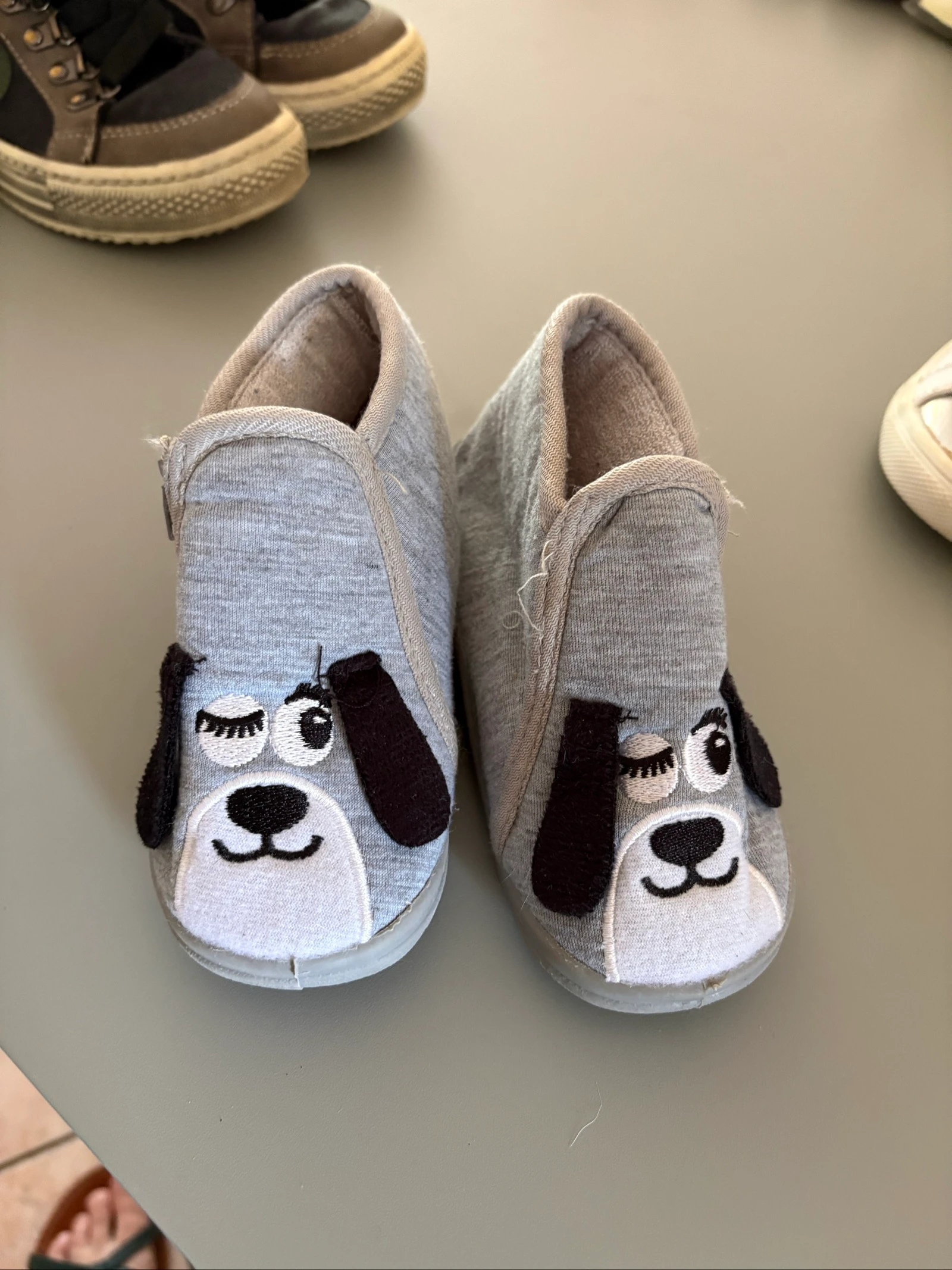 Chausson chien 